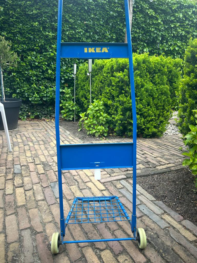 IKEA Frakta opvouwbare trolley - Handige transportkar, Ophalen, Gebruikt