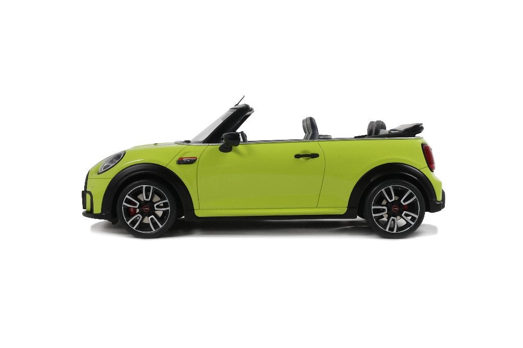 OttoMobile 1:18 Mini JCW Cabrio Zesty Yellow C5H 2021, Hobby en Vrije tijd, Modelauto's | 1:18, OttOMobile, -, Nieuw, Ophalen of Verzenden