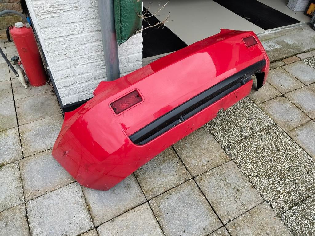 Toyota Celica T23 Achterbumper - Rood, Ophalen, Gebruikt, Toyota