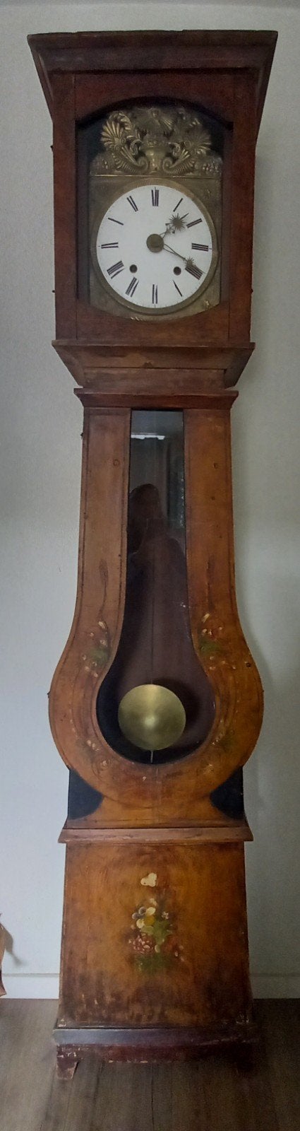 comtoise klok ±1900, Ophalen