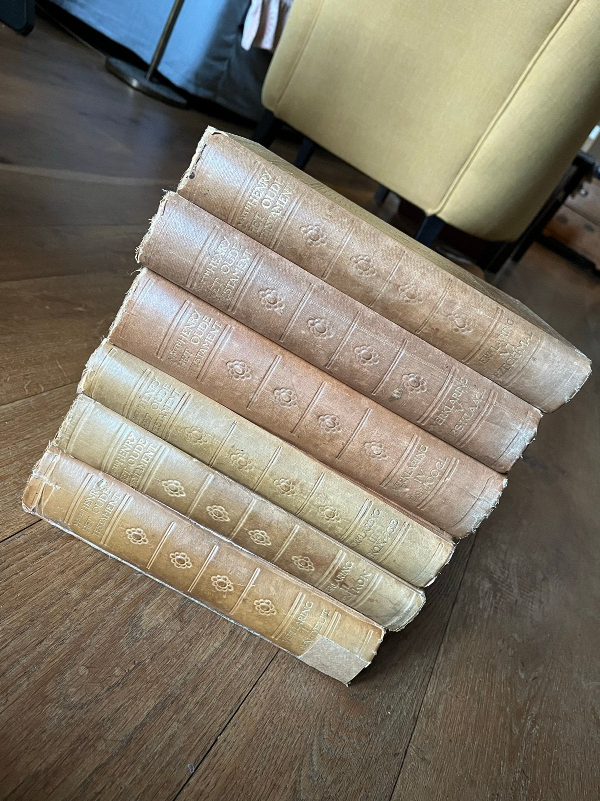 Letterlijke en Practische Verklaring van het Oude Testament, Ophalen of Verzenden