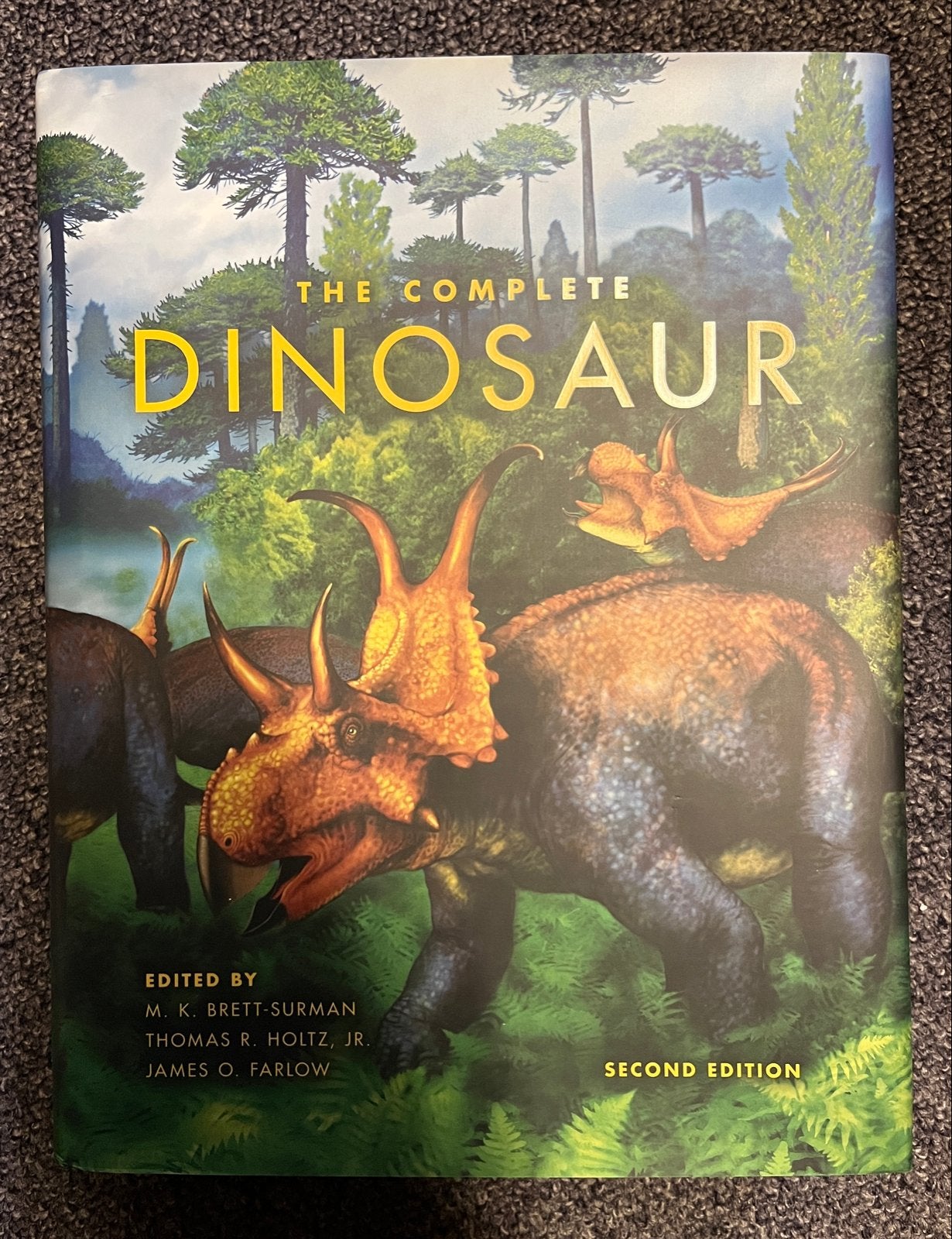 The Complete Dinosaur - Tweede Editie, Ophalen of Verzenden, Nieuw, Natuurwetenschap