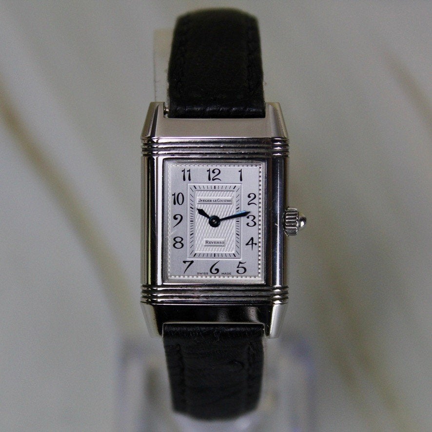 Jaeger LeCoultre Reverso Duetto - 266.8.44, Overige merken, Staal, JLC, Polshorloge
