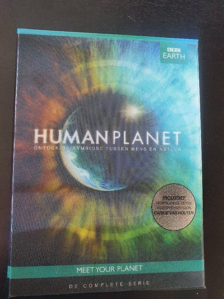 DVD Box "Human Planet" van de BBC te koop!, Bonusmateriaal, Natuur, Ophalen of Verzenden, Zo goed als nieuw