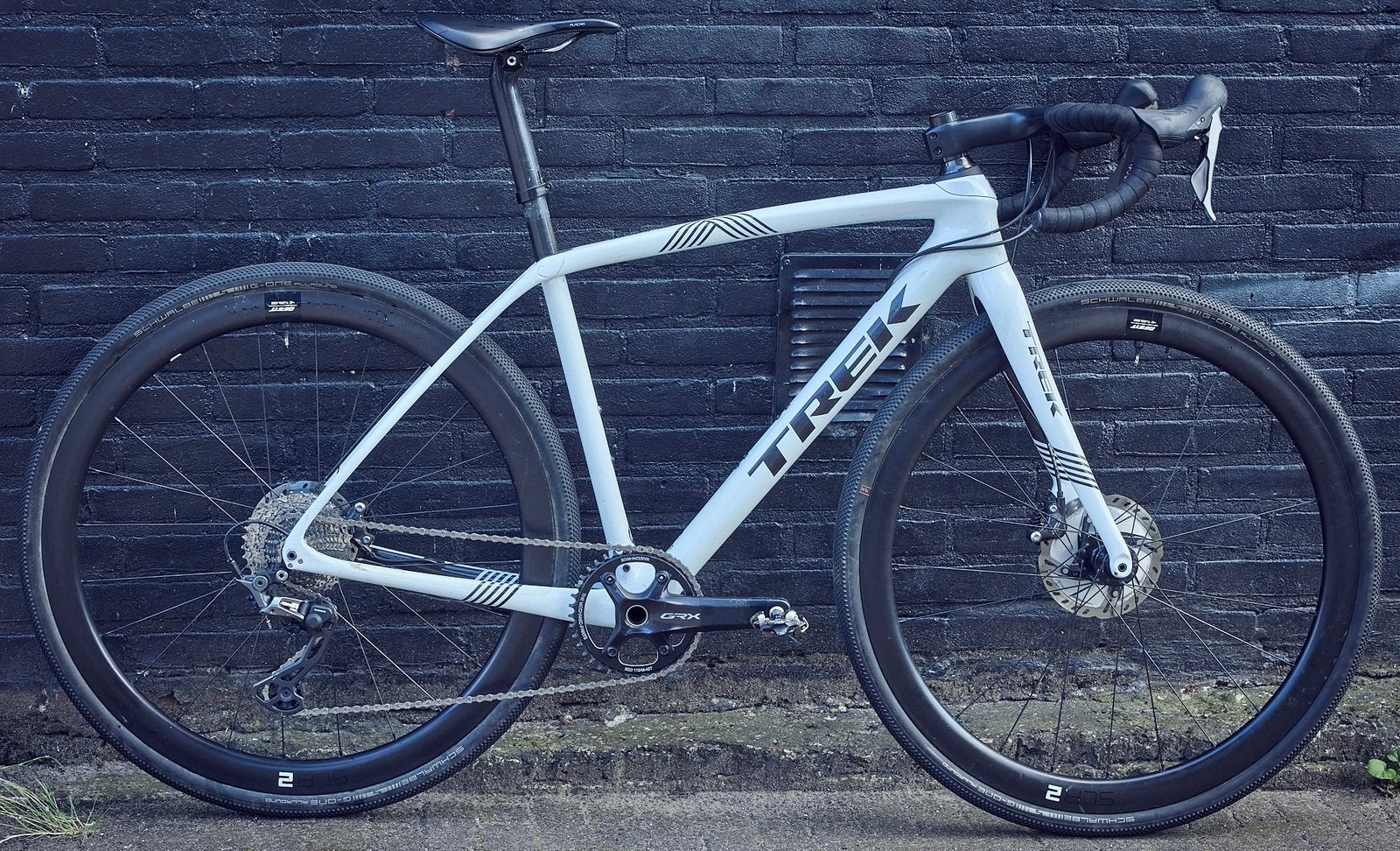 Trek Boone CX/Gravel fiets maat 52 incl. Giant SLR2 wielset, Ophalen, Gebruikt