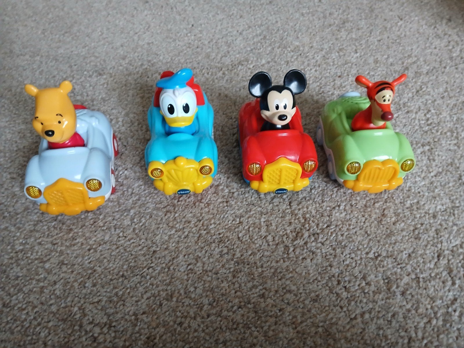 v tech disney figuren in de auto, Kinderen en Baby's, Ophalen of Verzenden