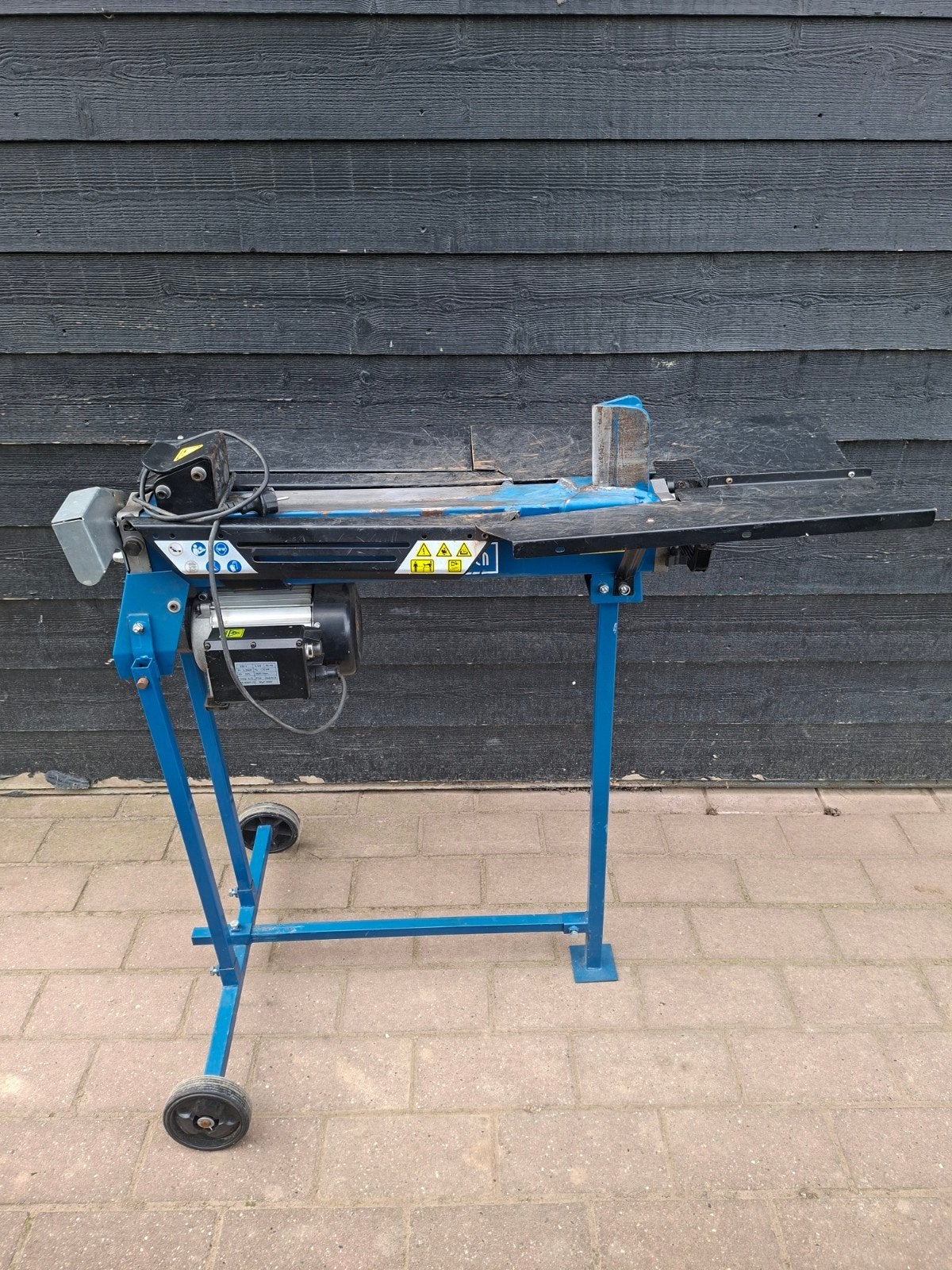 Kloofmachine Scheppach, Tuin en Terras, Ophalen, Gebruikt, Scheppach, Liggend
