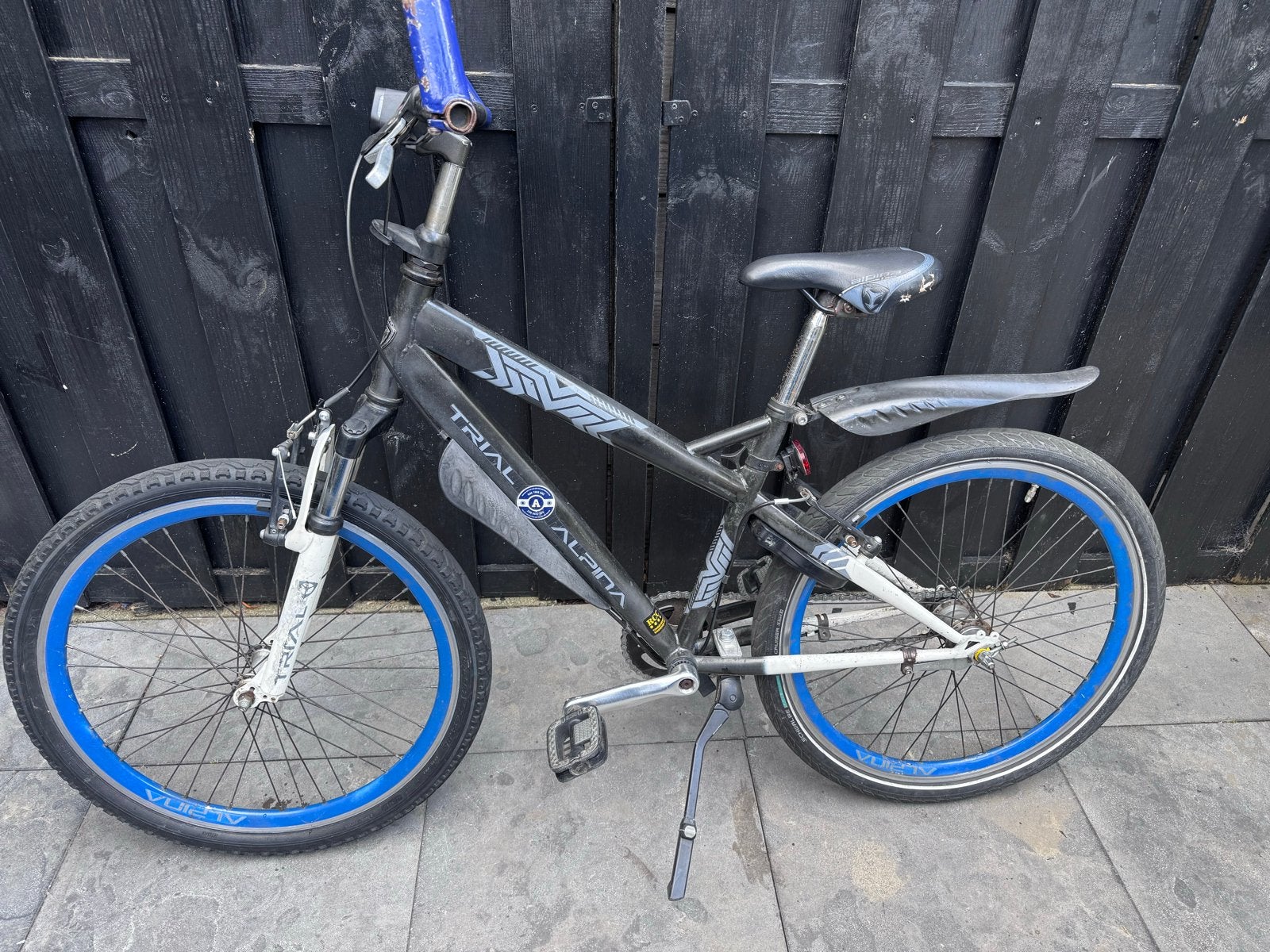 Alpina Trial kinderfiets 20 inch - Gebruikt, Ophalen, Gebruikt, Staal, Velgrem