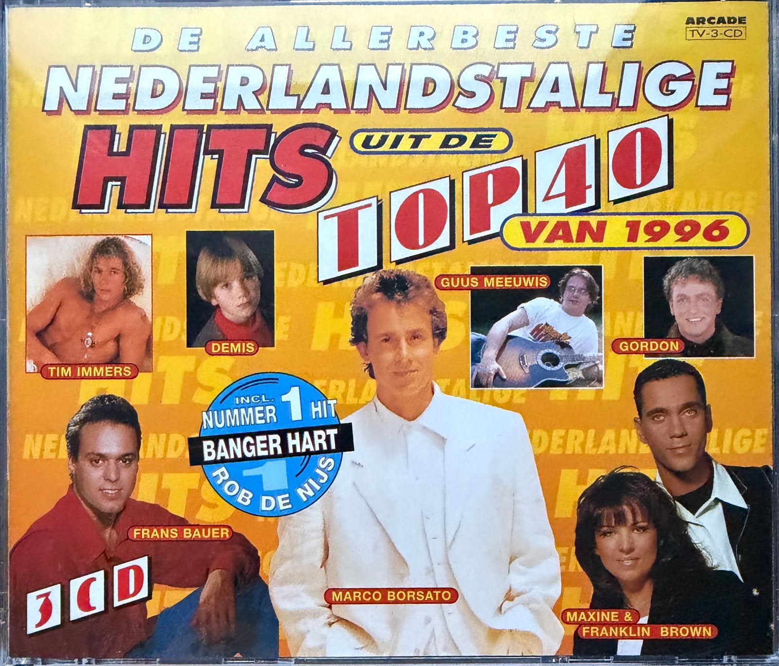 De Allerbesten Nederlandstalige Hits uit de Top 40 van 1996, Ophalen of Verzenden, Zo goed als nieuw, Verzamelalbum, Pop