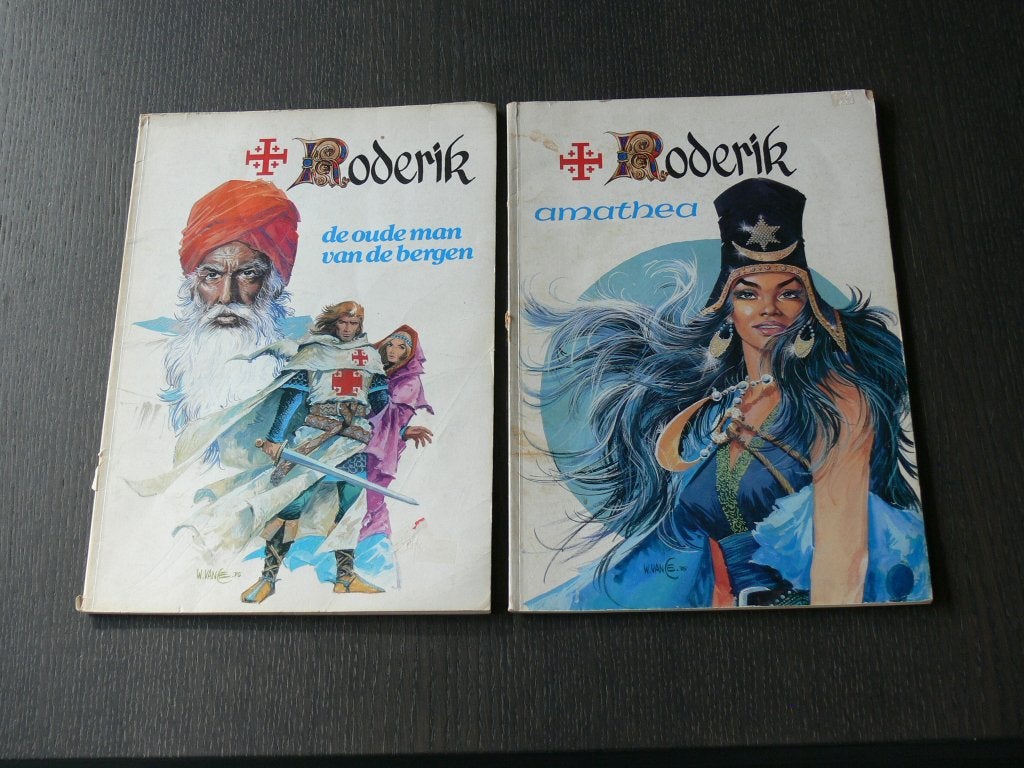 Roderik: 2 delen, Complete serie of reeks, Ophalen of Verzenden, Gelezen