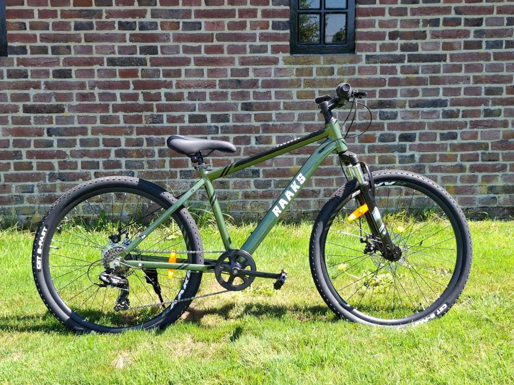 🚲 BACK 2 SCHOOL – RAAKS DAKAR MTB | NU €249,- !, Fietsen en Brommers, Niet ingevuld, Niet ingevuld, Niet ingevuld