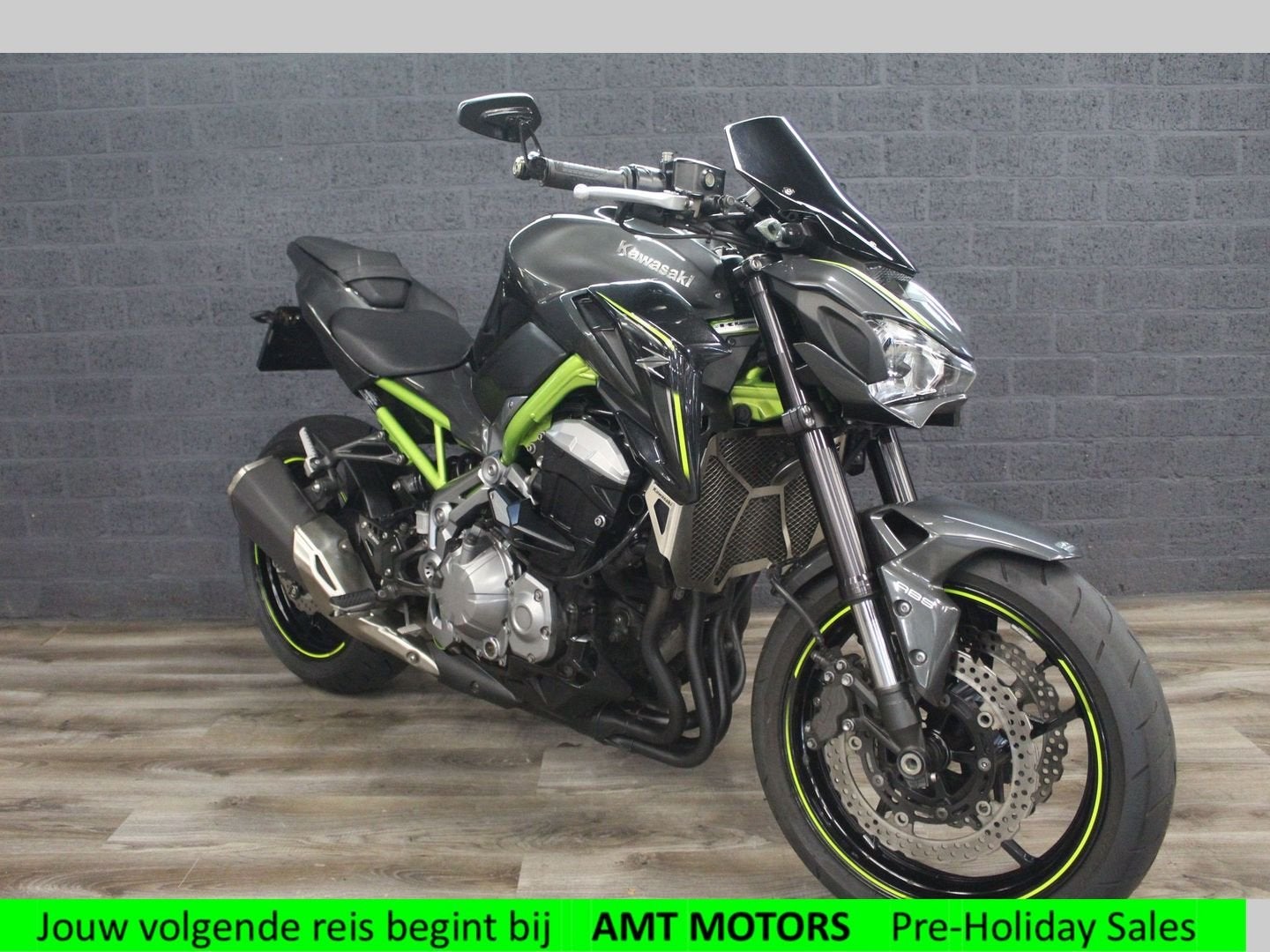 KAWASAKI Z900 70kW (bj 2018) 28,028 km 35KW A2 Geschikt, 4 cilinders, 948 cc, Bedrijf, Onbekend