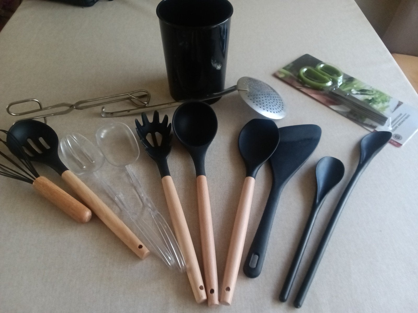 Keukengerei: nieuw en gebruikt, diverse materialen, Overige typen, Kunststof, Nieuw, Ophalen of Verzenden