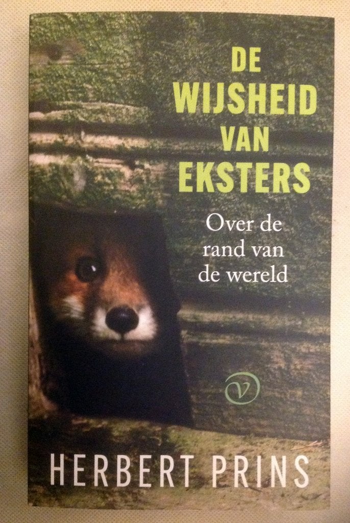De wijsheid van eksters Over de rand van de wereld, Verzenden, Gelezen, Overige onderwerpen, Herbert Prins