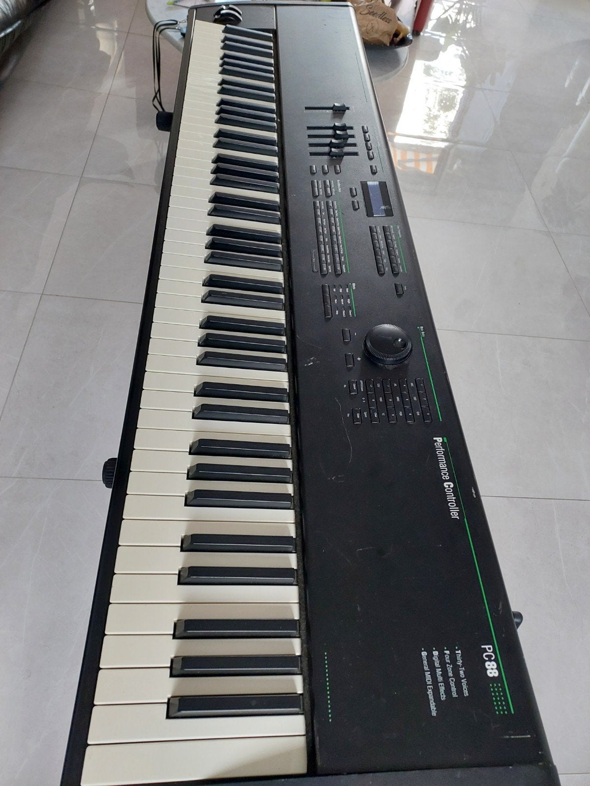 Kurzweil PC88 Performance Controller - 88 toetsen, Muziek en Instrumenten, Gebruikt, 88 toetsen, Midi-aansluiting, Ophalen