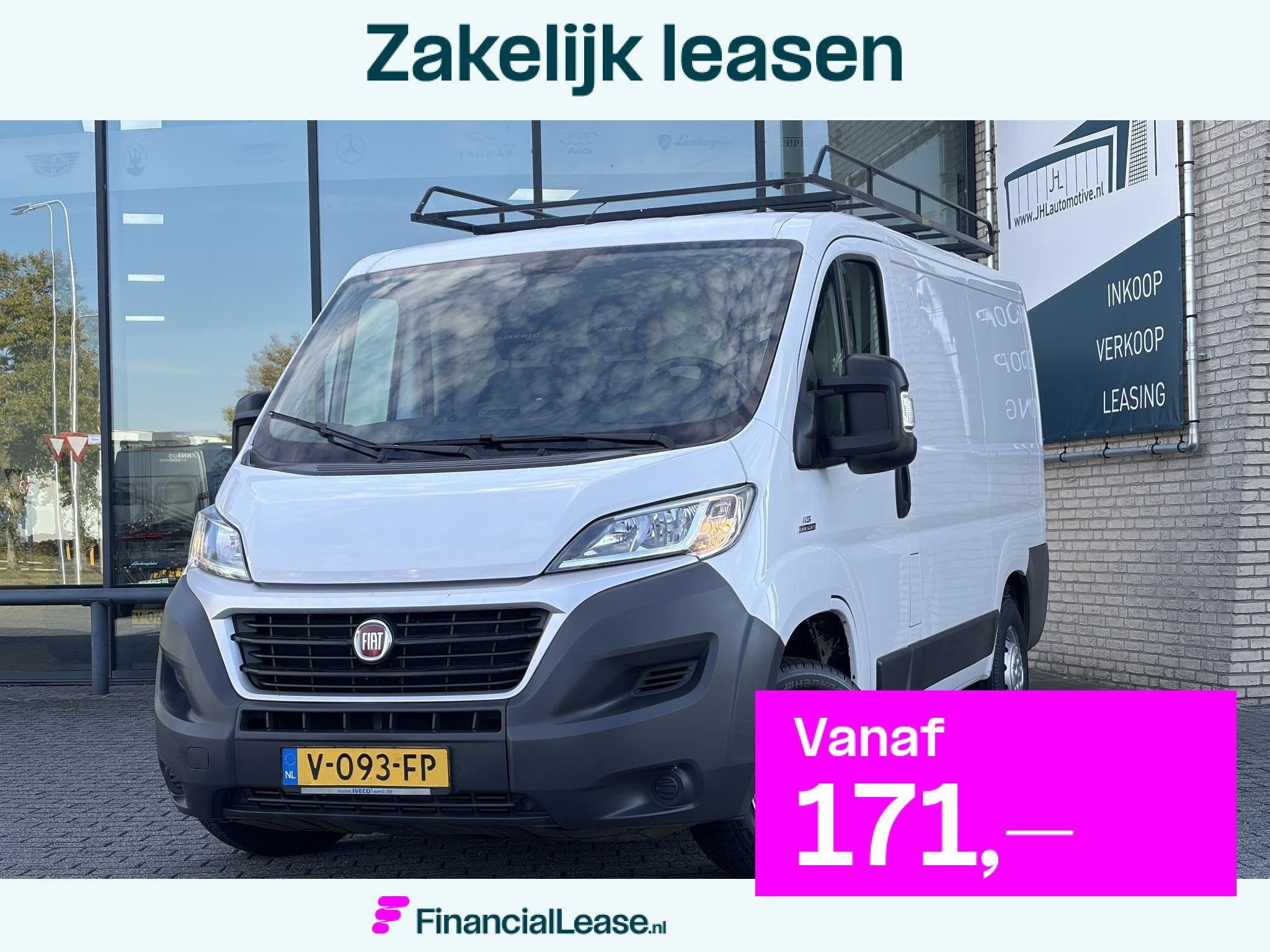 Fiat Ducato 28 2.0 MultiJet L1H1 Actual*HAAK*IMPERIAAL*3-PER, Voorwielaandrijving, Euro 5, Stof, 4 cilinders