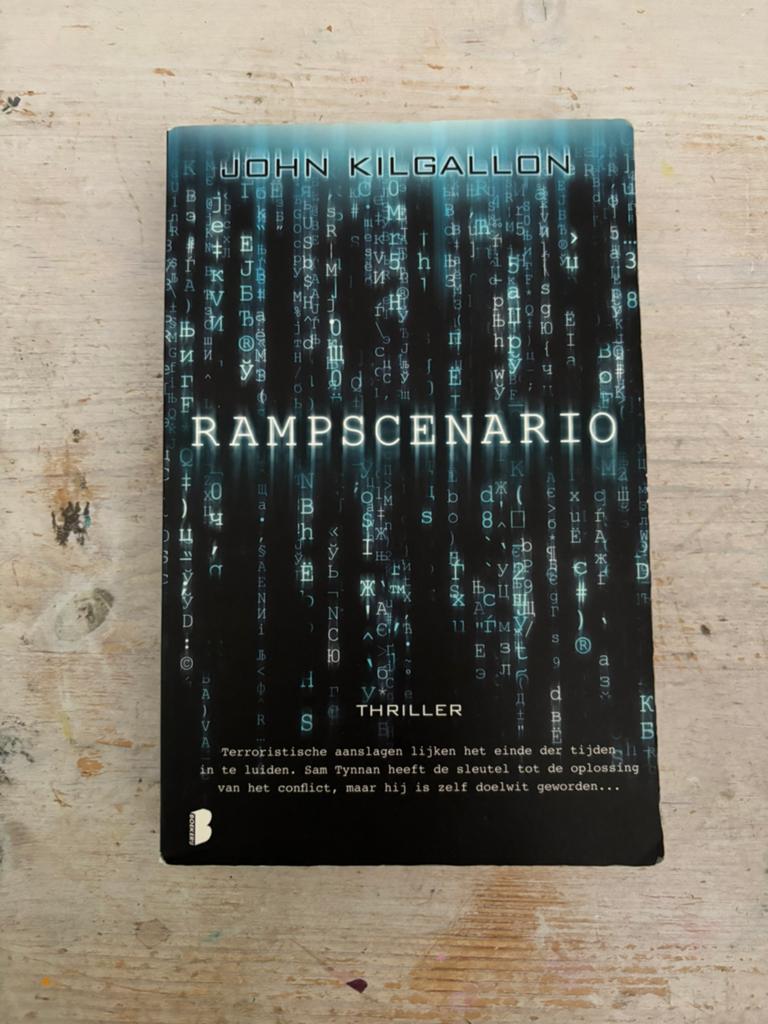 John Kilgallon - Rampscenario, Boeken, Thrillers, Gelezen, Ophalen of Verzenden