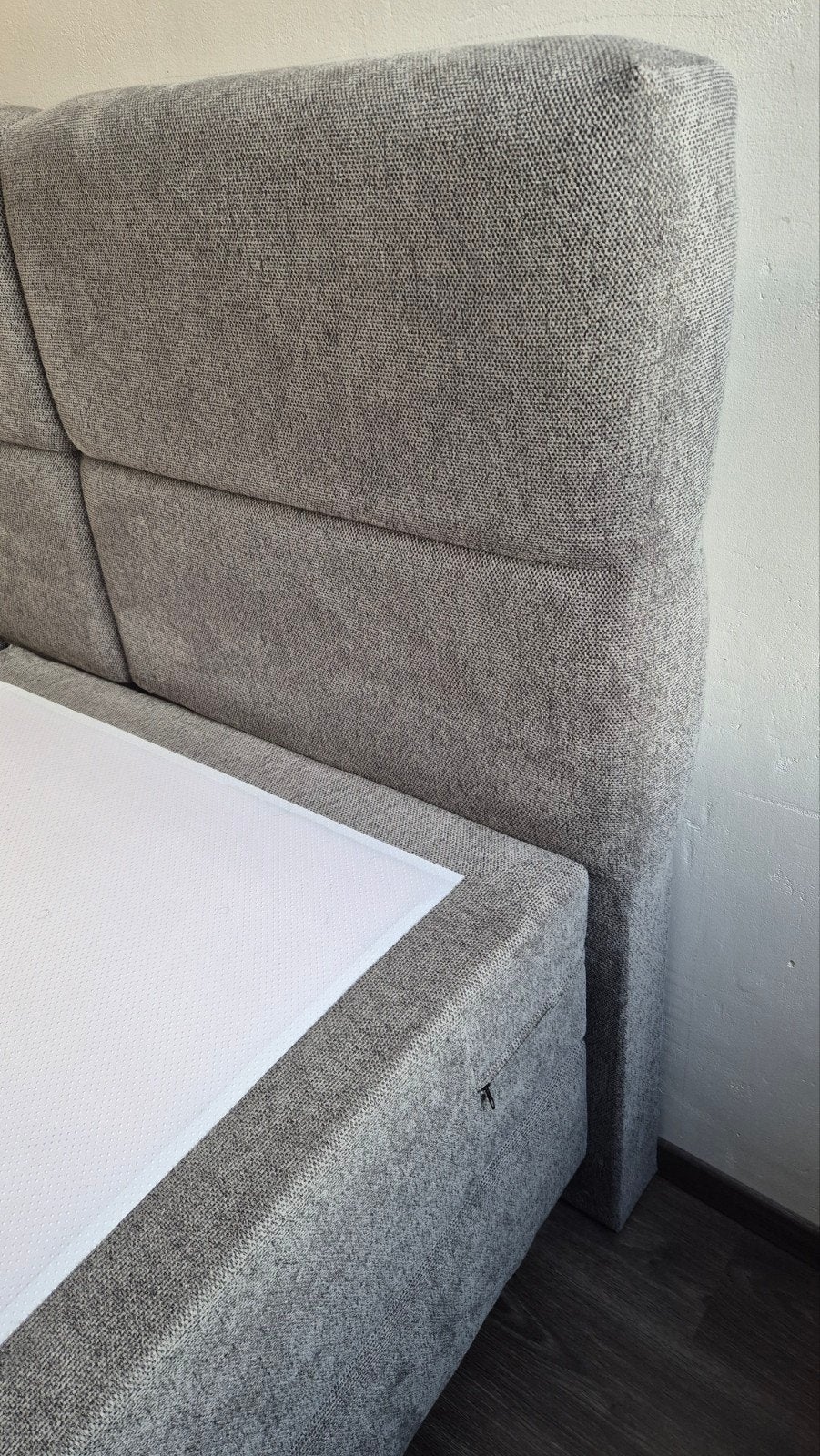 HACO Boxspring MILANO 180 - 200, Tweepersoons, Ophalen of Verzenden, Zo goed als nieuw, 180 cm