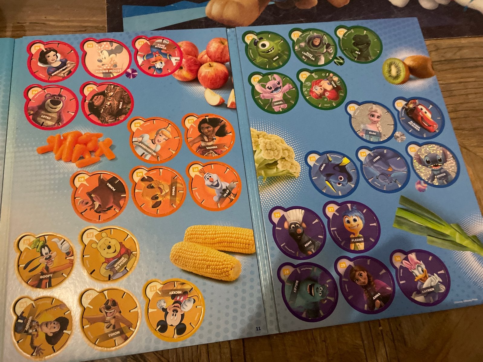 Disney Diskey dubbele - zie lijst - per stuk te koop, Ophalen of Verzenden, Overige figuren, Nieuw, Beeldje of Figuurtje