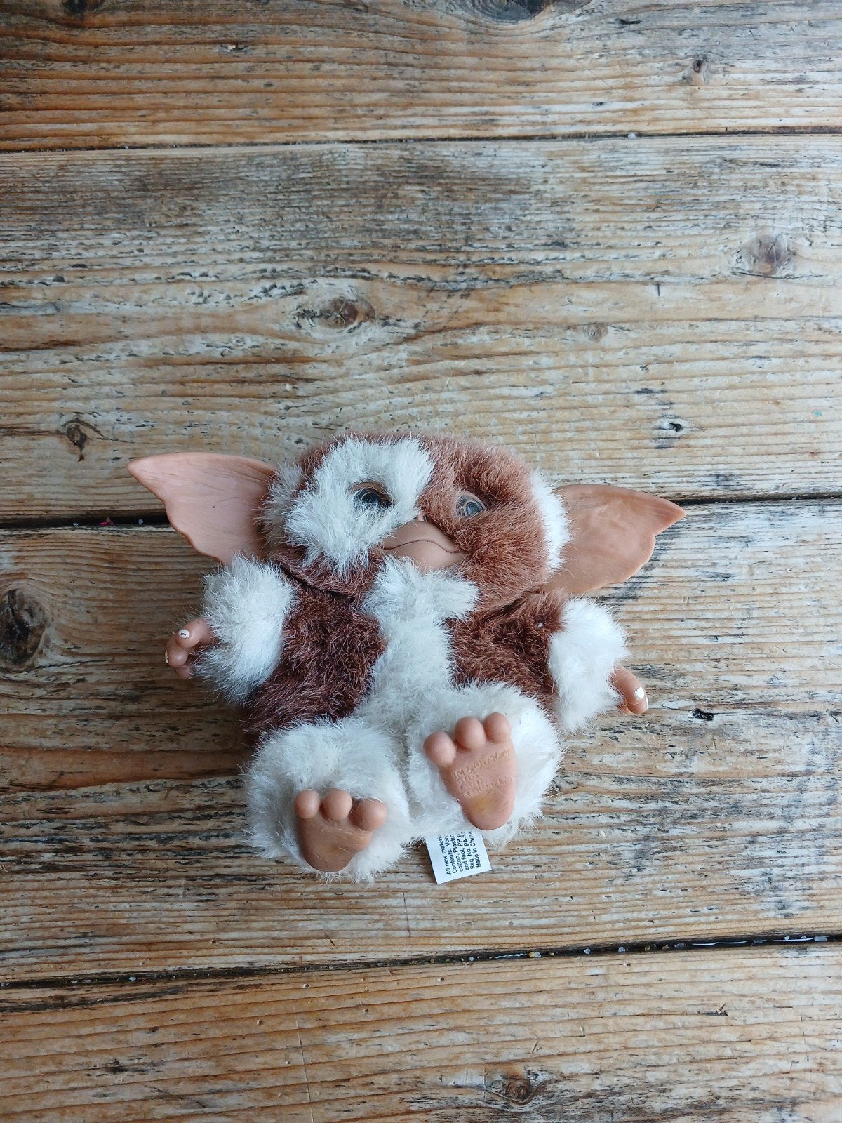 NECA gremlin bruin, wit, Ophalen of Verzenden, Zo goed als nieuw, Overige typen