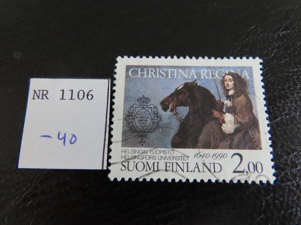 Finland 1106, Ophalen of Verzenden, Finland, Gestempeld
