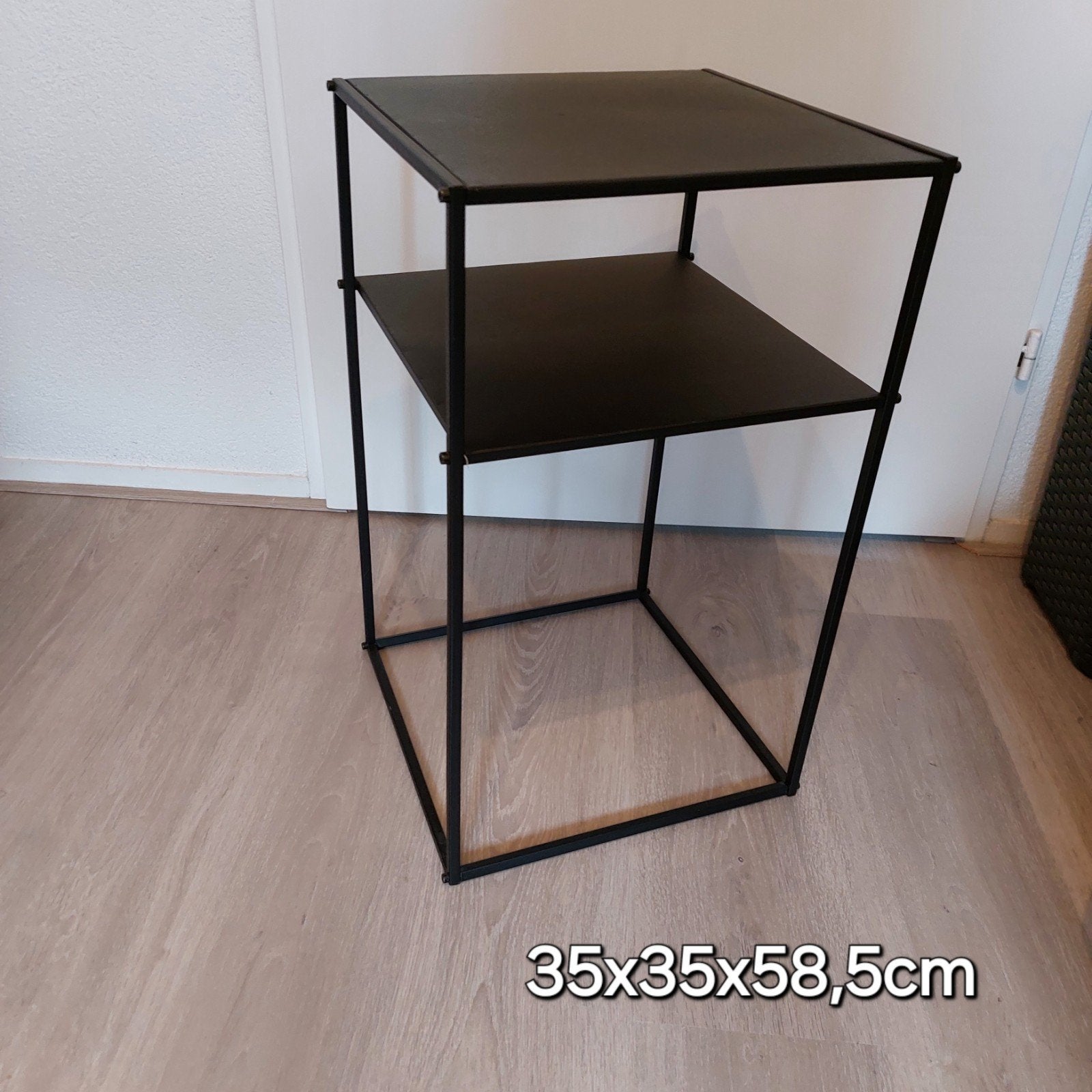 bijzet tafel, Ophalen