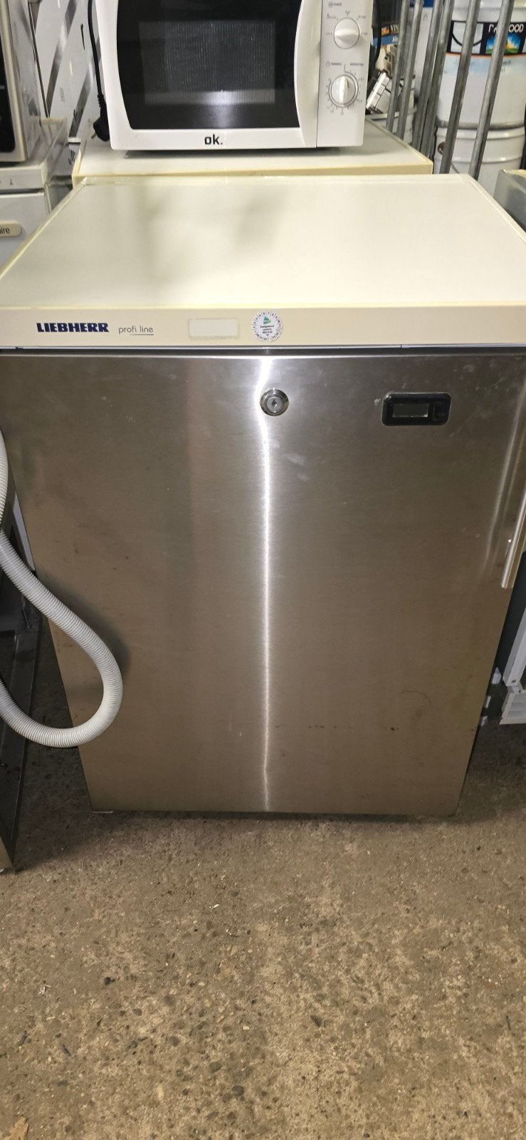 Liebherr tafelmodel koelkast met garantie, Ophalen, Gebruikt, 85 tot 90 cm
