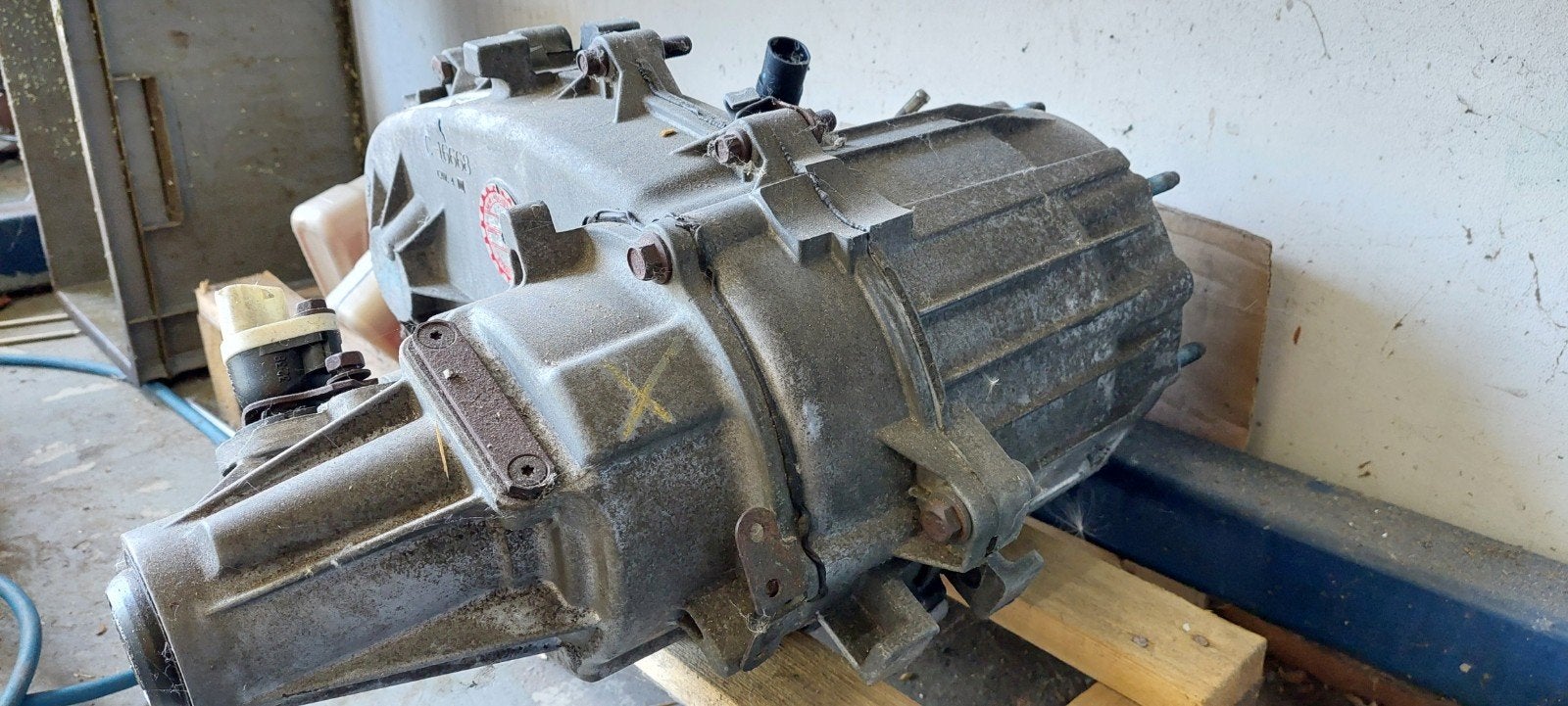 Tussenbak New Venture Gear 242J Jeep Cherokee/Grand Cherokee, Ophalen, Gebruikt, Jeep