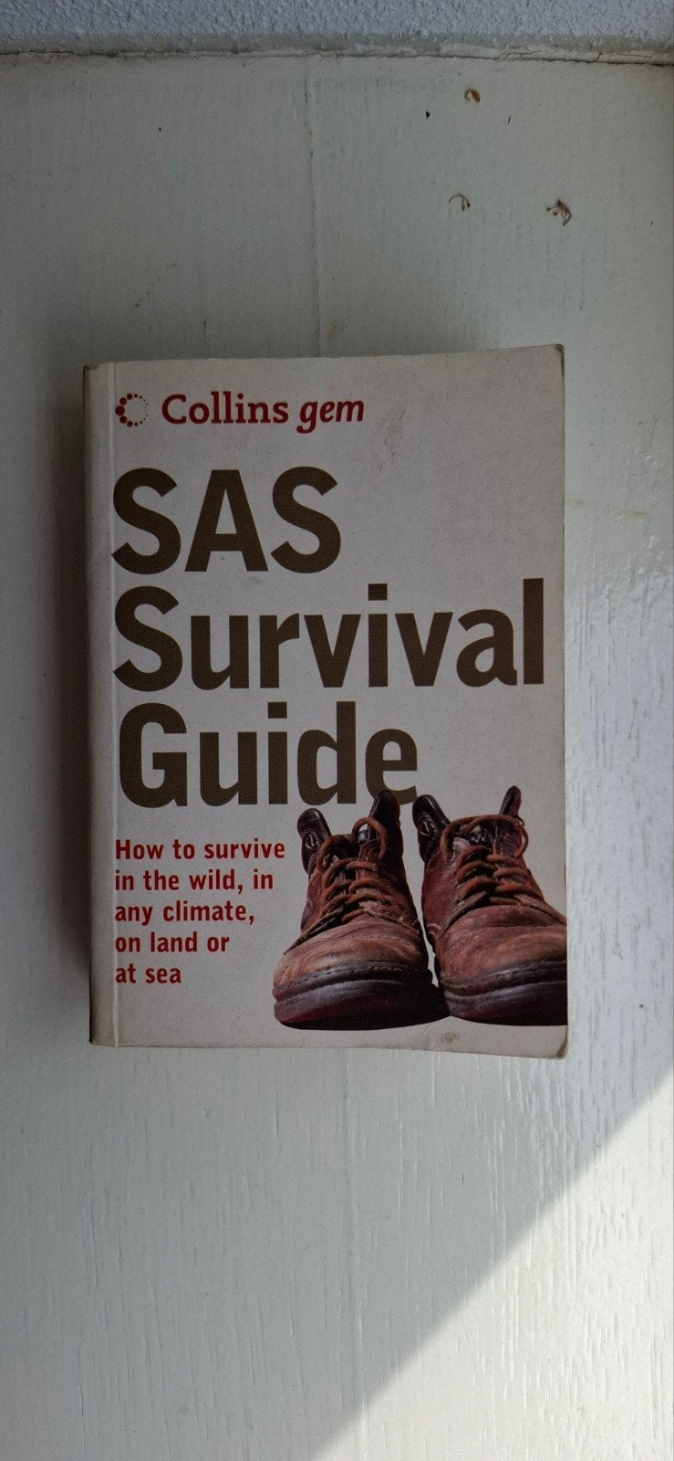 Collins Gem SAS Survival Guide - Overleven in het wild, Ophalen of Verzenden, Gelezen, Overige onderwerpen, John 'Lofty' Wiseman