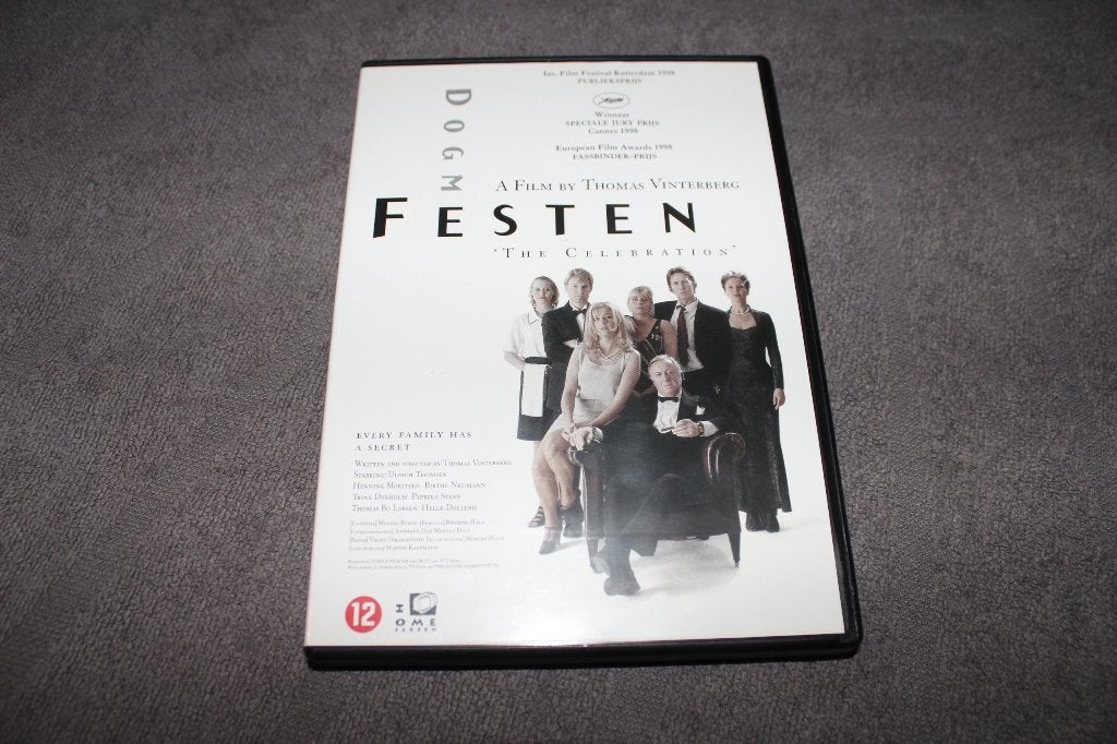 DVD Festen, Cd's en Dvd's, Scandinavië, Gebruikt, Drama, Nederlands