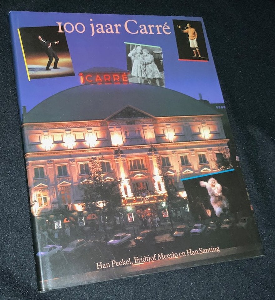 Boek - 100 jaar Carre - door Han Peekel, Boeken, Gelezen, Ophalen of Verzenden, Han Peekel, Toneel