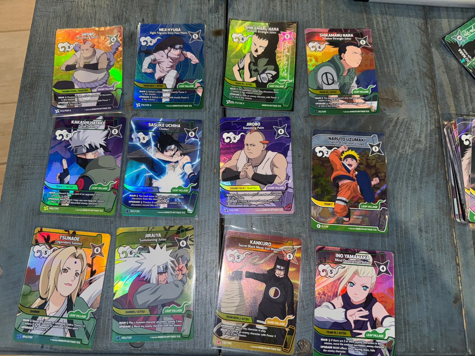 Naruto kaarten 1st edition, Ophalen of Verzenden, Nieuw