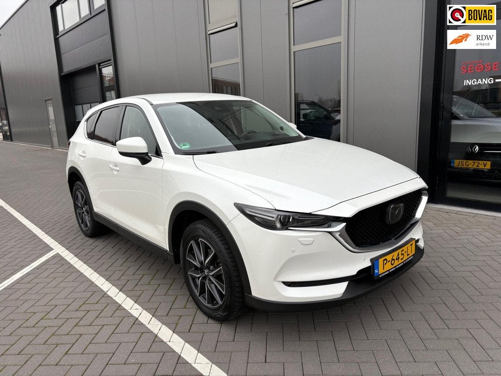 Mazda CX-5 2.5 SkyActiv-G 194 GT-M 4WD, Auto's, Mazda, Gebruikt, 4 cilinders, 2000 kg, Bedrijf