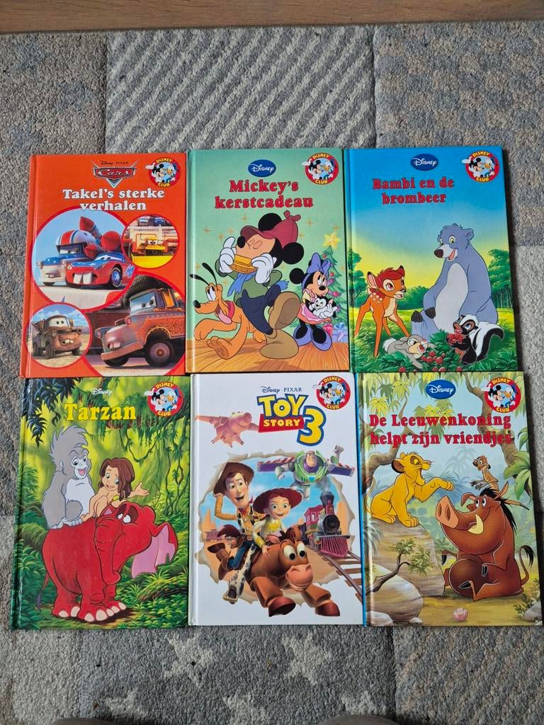 Disney Boeken Collectie: 6 Klassieke Verhalen, Boeken, Kinderboeken | Jeugd | onder 10 jaar, Gelezen, Sprookjes, Ophalen of Verzenden