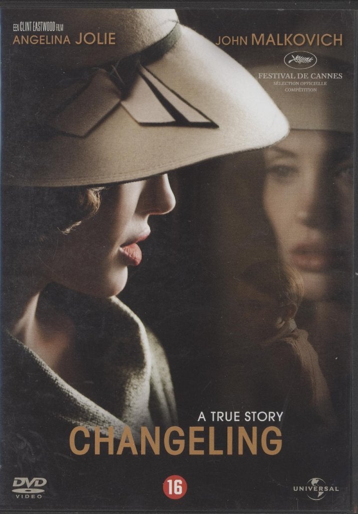 02) Changeling: met Angelina Jolie en John Malkovich, Vanaf 16 jaar, Ophalen of Verzenden, Gebruikt, Overige genres