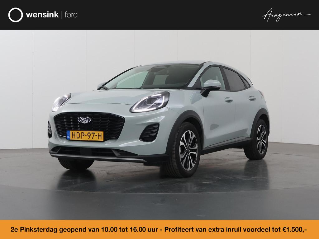 Ford Puma 1.0 EcoBoost Hybrid Titanium | Winterpakket | Navi, Auto's, Ford, Voorwielaandrijving, Origineel Nederlands, Bedrijf