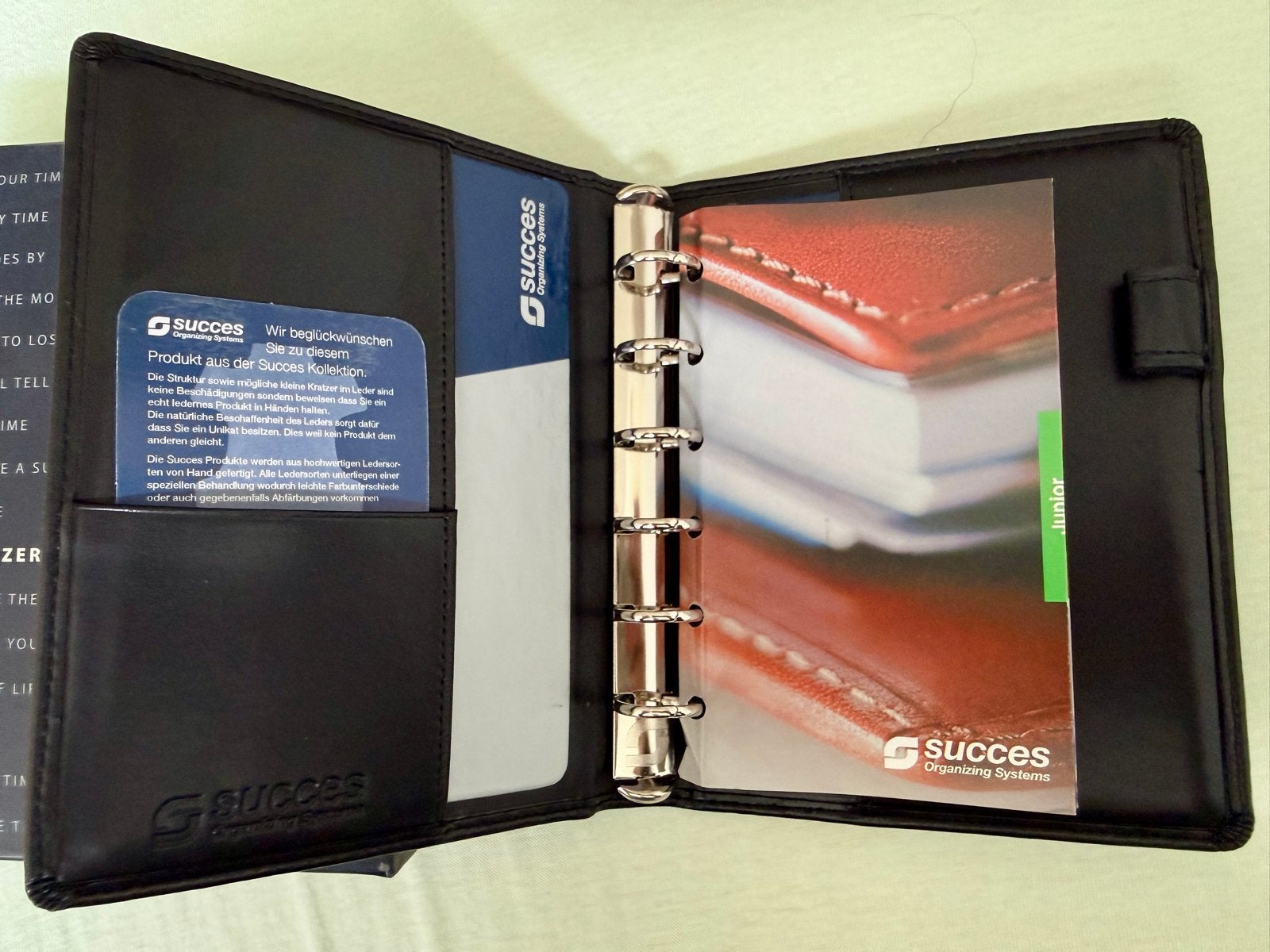 Succes Junior Organizer Hoes/Cover Nieuw in Doos, Ophalen of Verzenden, Nieuw