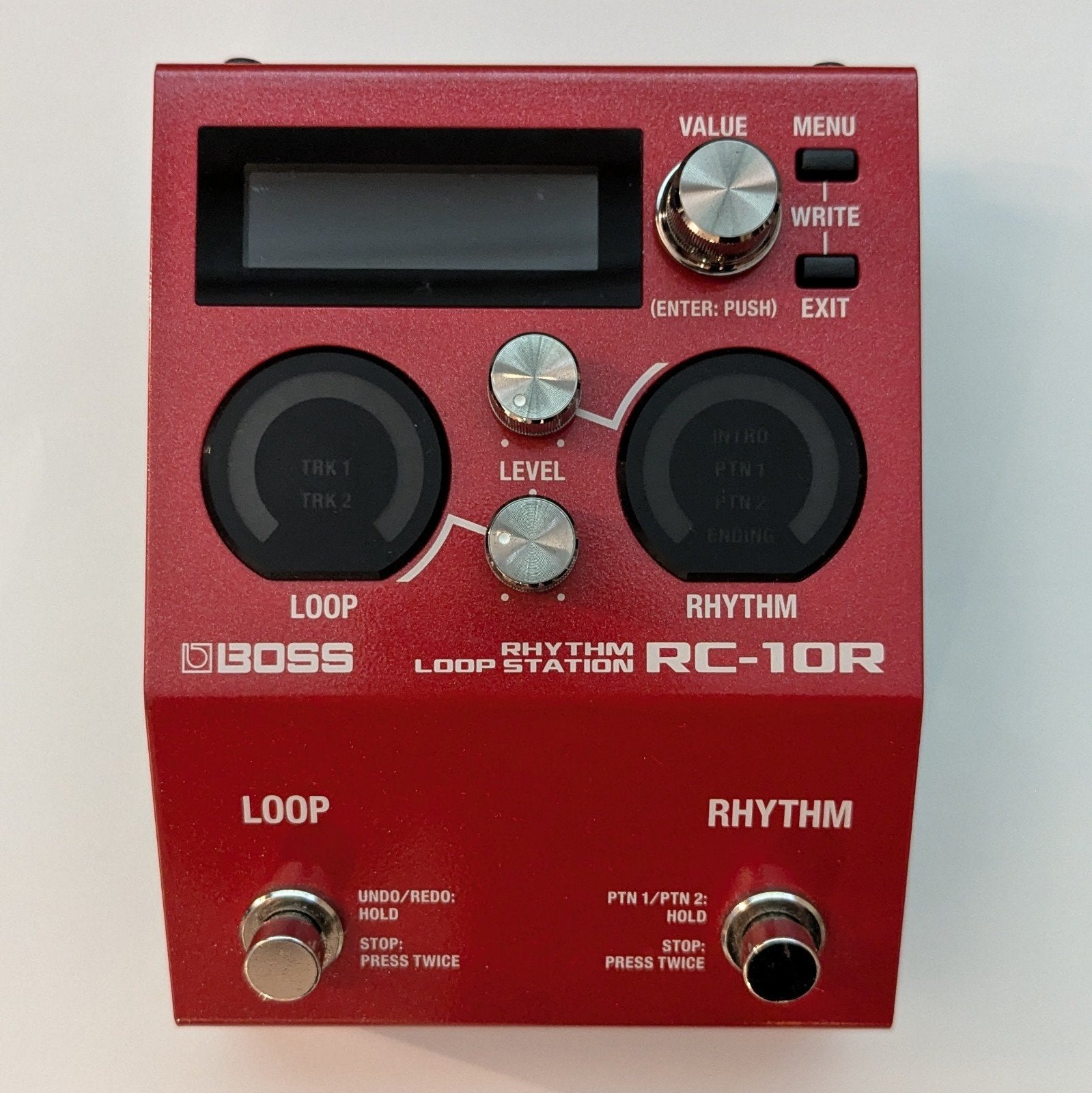 Boss RC-10R Looper Pedal met Rhythm Section, Muziek en Instrumenten, Ophalen of Verzenden, Zo goed als nieuw, Overige typen