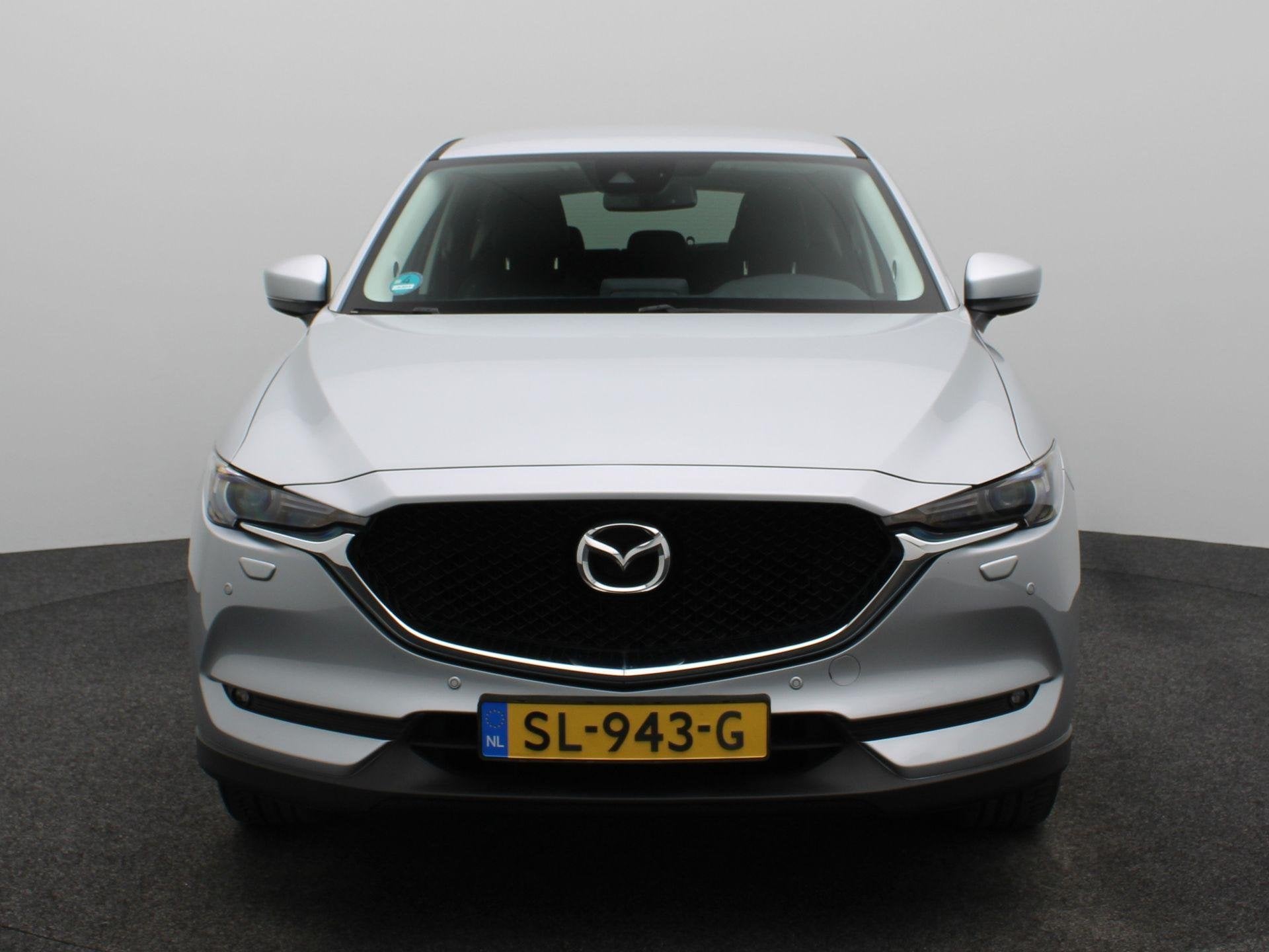 Mazda CX-5 2.0 SkyActiv-G 165 Skylease GT | Automaat | Leder, Gebruikt, 4 cilinders, Bedrijf, SUV of Terreinwagen