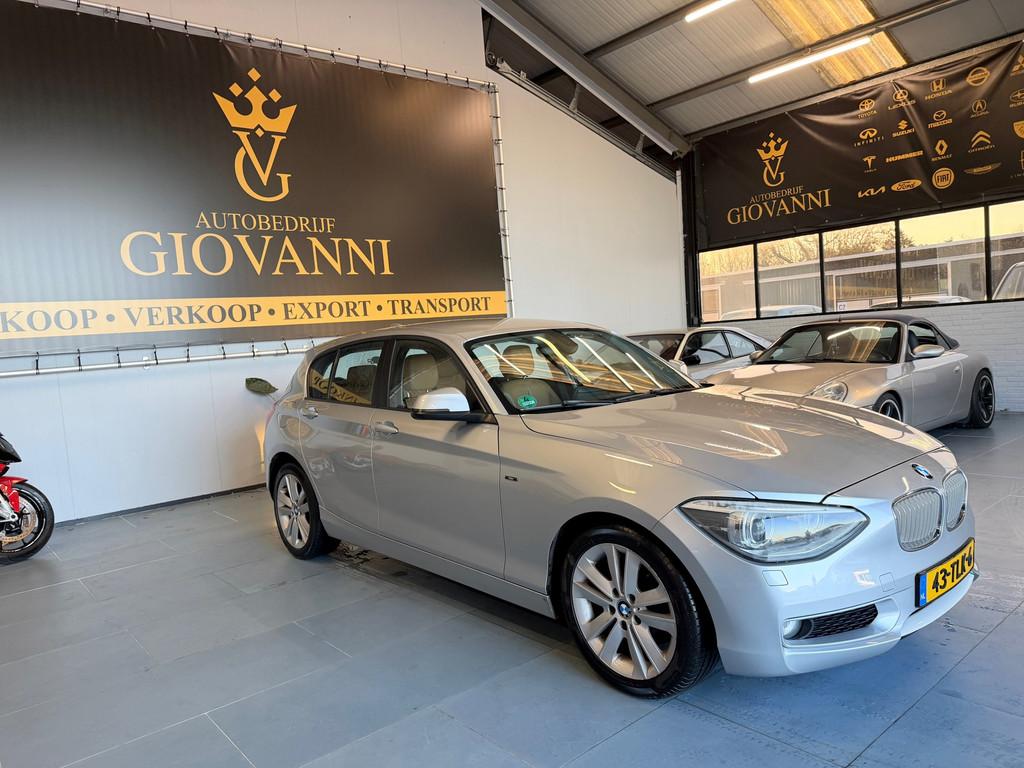 BMW 1-serie 116i Business+ inruil mogelijk, Auto's, BMW, 1-Serie, Euro 5, Gebruikt, 4 cilinders