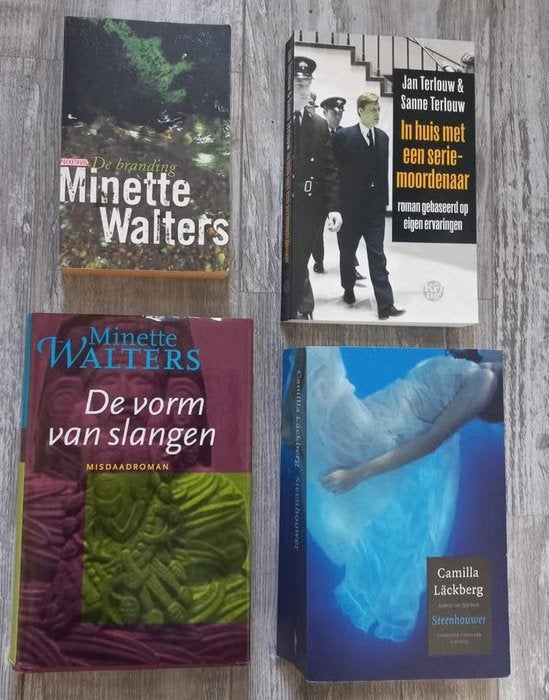 Diverse Thrillers van diverse Schrijvers 1,00 p/s, Boeken, Ophalen of Verzenden, Gelezen, Diverse auteurs