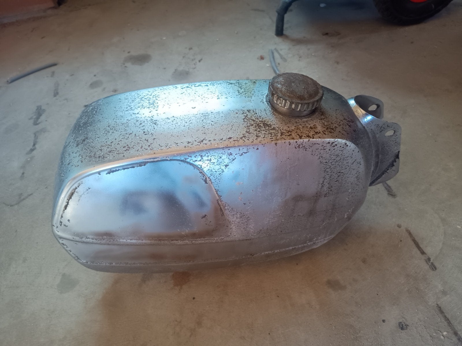 Kreidler a tank., Fietsen en Brommers, Brommeronderdelen | Kreidler, Ophalen of Verzenden, Gebruikt, Tank