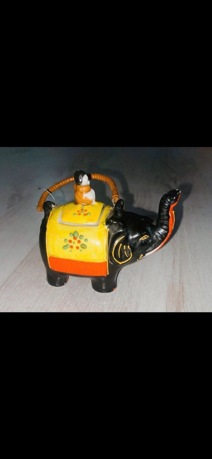 Super geweldige theepot olifant japans porselein, Ophalen of Verzenden