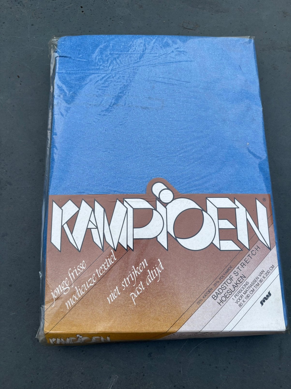 Eenpersoons hoeslaken, Eenpersoons, Ophalen of Verzenden, Zo goed als nieuw, Wit