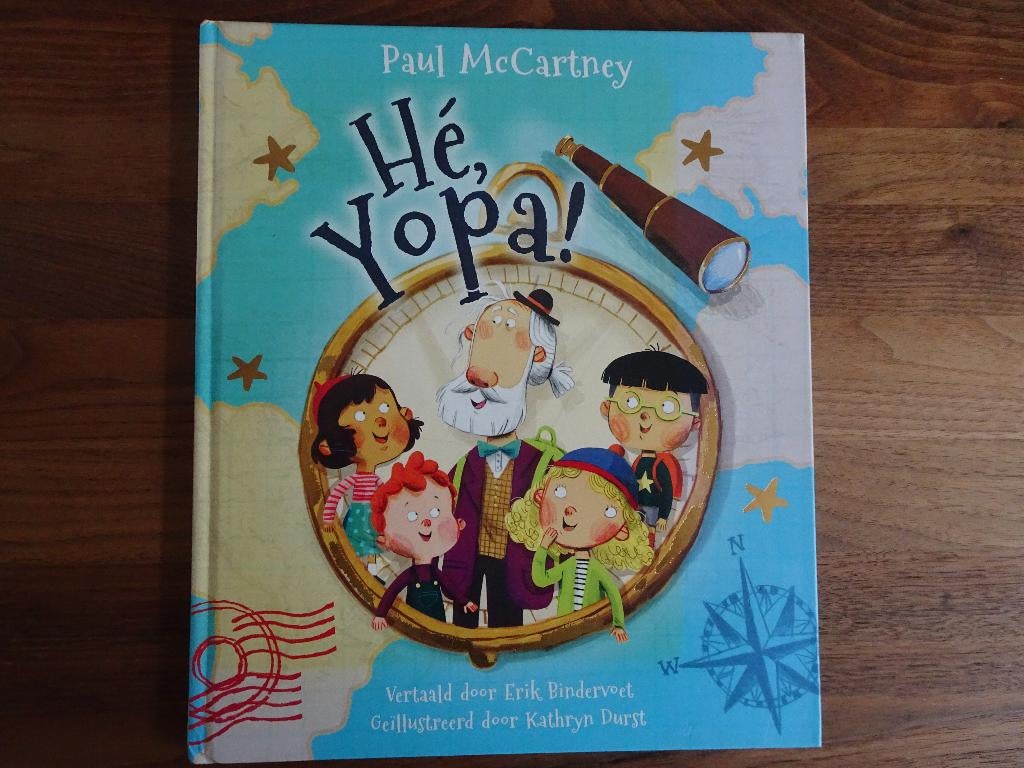 Paul McCartney Hé Yoppa, Fictie algemeen, Paul McCartney, Ophalen of Verzenden, Zo goed als nieuw