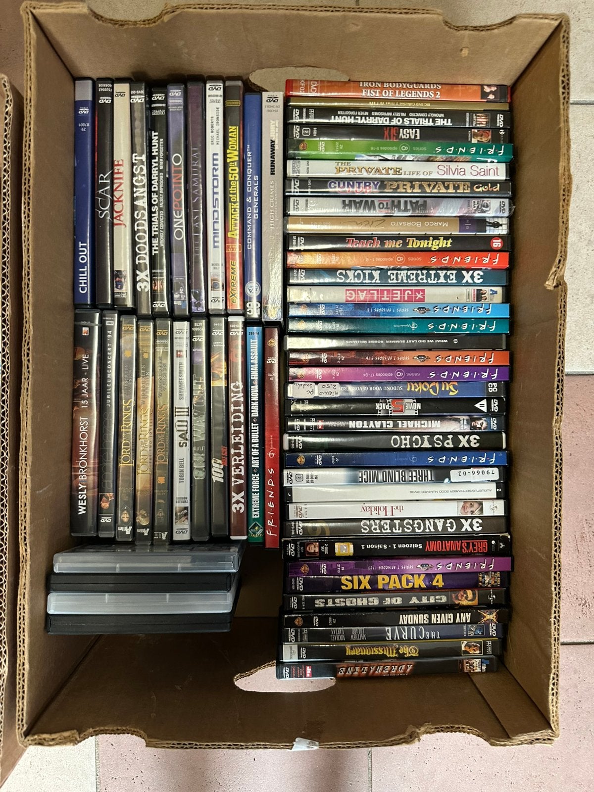 Verrassingsdoos met films, Ophalen, Classicisme, Zo goed als nieuw, Overige typen