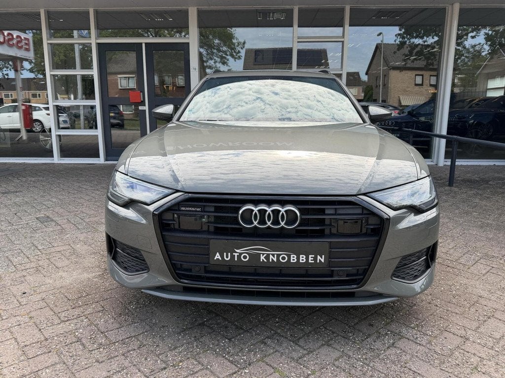 Audi A6 Avant 50 TFSI E Quattro S Line! Led, Navi, Camera, A, Automaat, 77 km/l, Gebruikt, 4 cilinders