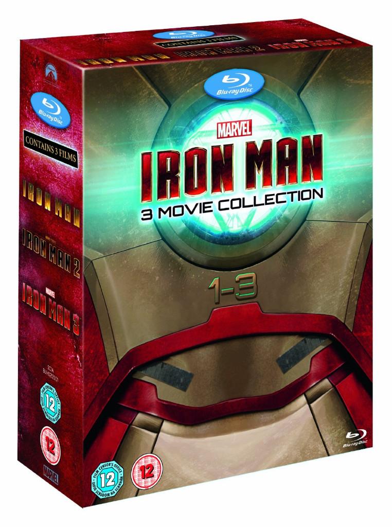 Iron Man 1-3 NIEUW in Doos. Geseald., Ophalen of Verzenden, Nieuw in verpakking, Actie, Boxset