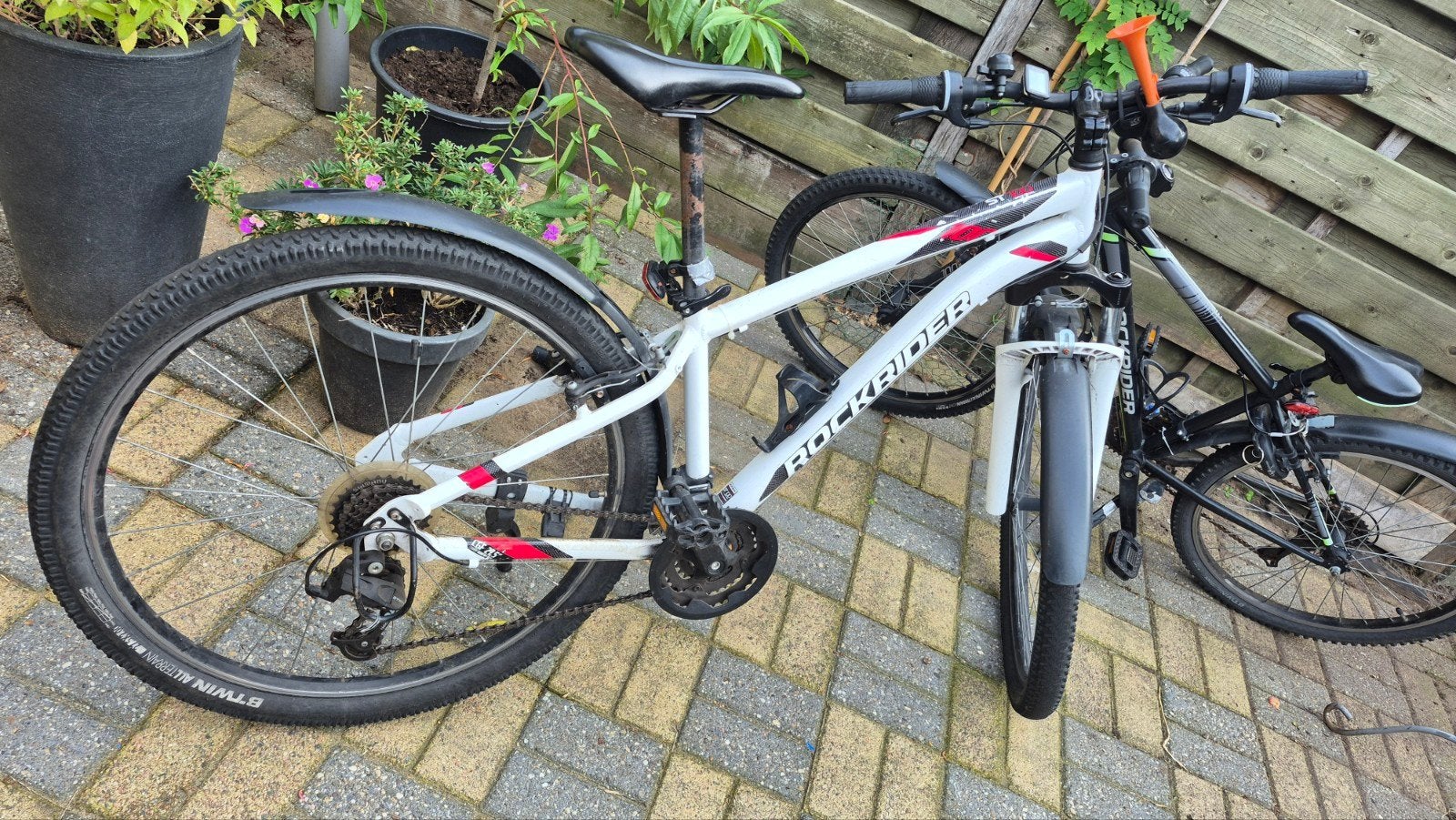 mountainbike met gebruikerssporen 27.5 inch, Ophalen, Gebruikt, 26 inch of meer