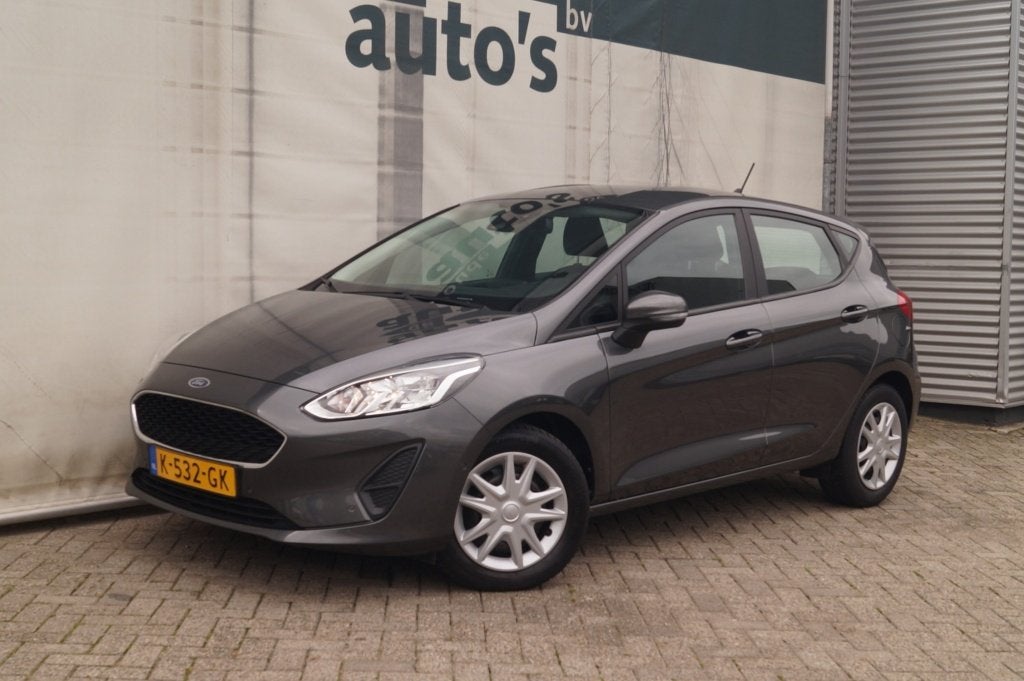 Ford Fiesta 1.0 EcoBoost Connected -NAVI-CRUISE-PDC-AIRCO-, Stof, Euro 6, 580 kg, 1064 kg